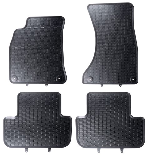 Tappetini gomma per auto - in,