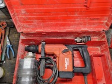 Hilti Te35 Demolitore Rotativo Con Adattatore Per Tazze Carotatrice
