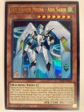 Sky Striker Mecha - Adil Saber