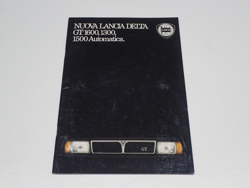 Lancia delta 1600 - delta, 1600-1300-1500