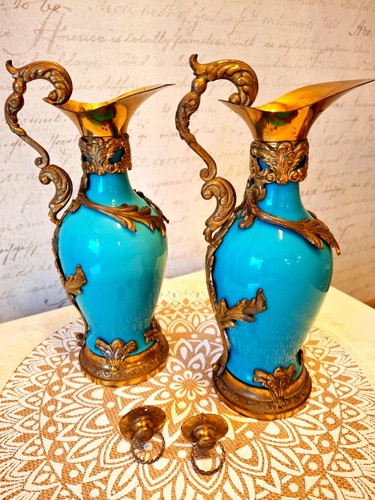 Coppia brocche vintage buton - brocche,