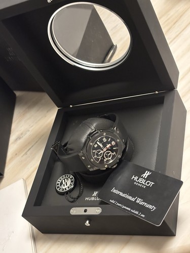 Hublot big bang black magic - black, 44