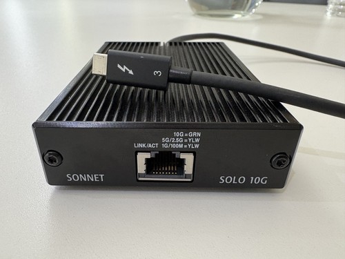 Adattatore lan ethernet sonnet - adattatore,