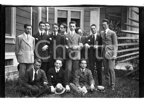 1920 milano gruppo studenti - 1920,