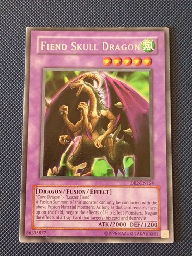 Fiend skull dragon - yu-gi-oh!,