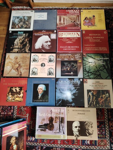 Job lot vinyl box - lot, lp