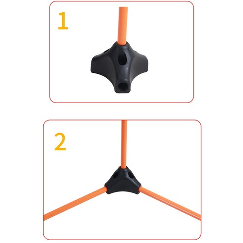 Compatto portatile arco tiro - e,