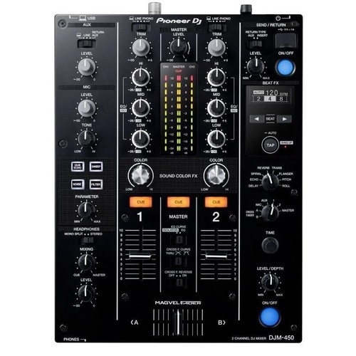 Pioneer djm 450 performance - djm-450, dj