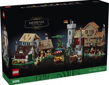 LEGO ICONS 10332 PIAZZA DELLA CITTA' MEDIEVALE (Medieval Town Square)  - Nuovo ✅