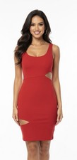 Abito Solemio Rosso Bodycon