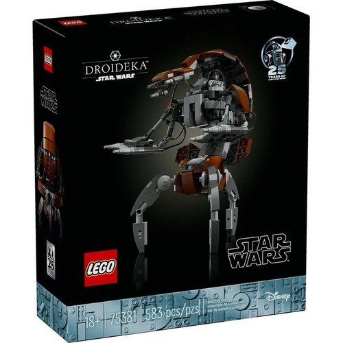 Lego star wars droideka - star,