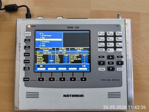 Misuratore kathrein msk - misuratore, 120