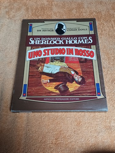 Dossier giallo con sherlock - dossier,