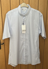 Zara camicia uomo manica corta