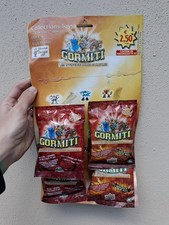 GORMITI 4 Bustine Sigillate 1 Serie 1st Series Rare !!