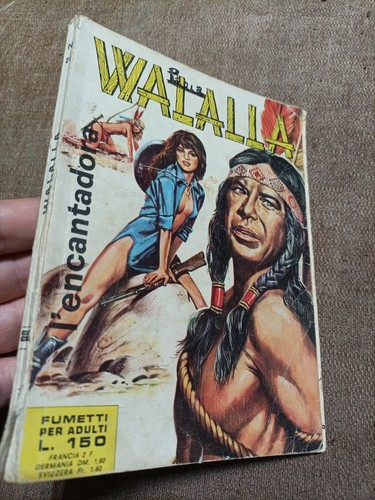 Fumetto walalla fumetti - walalla, 4