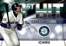 2016 Topps #3000-1 Ichiro