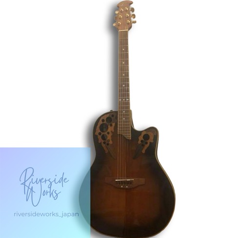 Chitarra acustica ovation - chitarra,