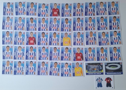 Raccolta adesivi hertha - raccolta,