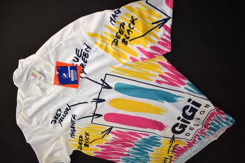 Gigi maglia ciclismo vintage - maglia,