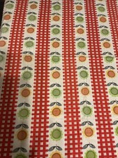 Vintage Pair Red & White