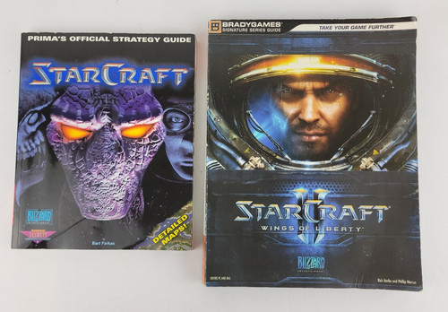Starcraft prima - starcraft:, +