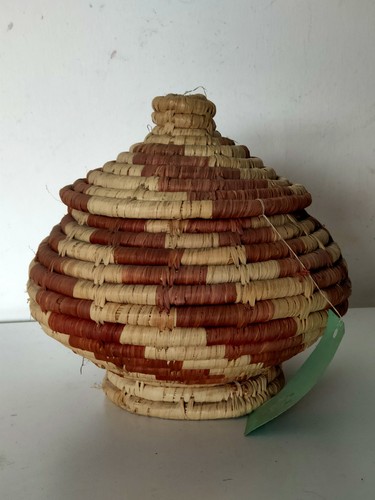 Cestino sardo coperchio - cestino,