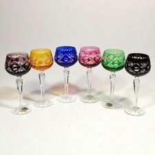6 bellissimi bicchieri romani