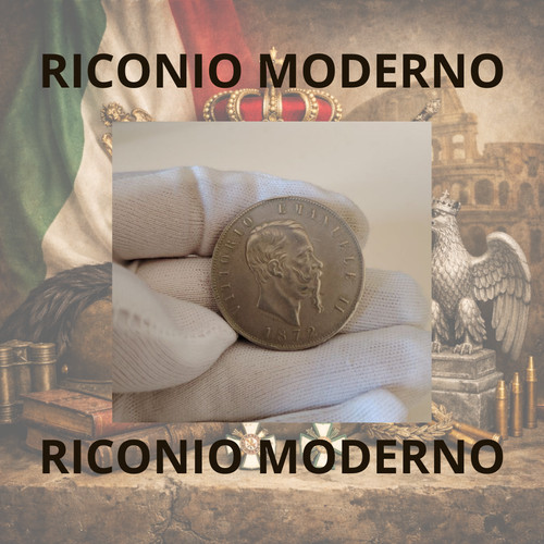 Regno italia lire 1872 - 5,