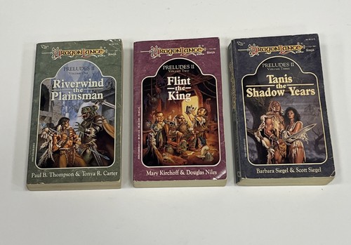Dragonlance saga preludes - preludes, ii