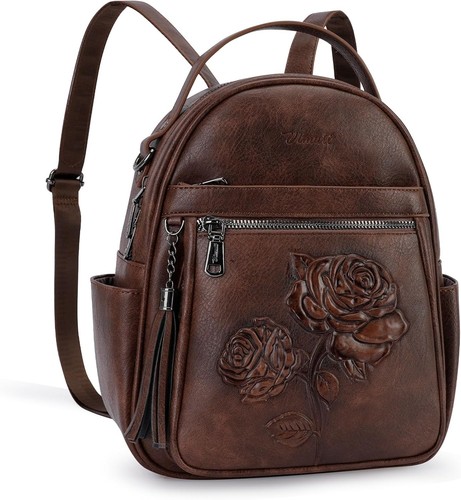 Mini zaino donna - , pelle