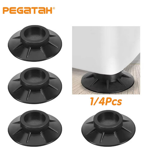 Set piedini antivibrazione - set, 4