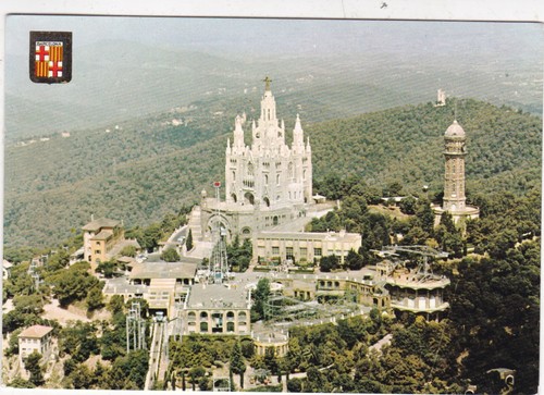 Barcelona tibidabo cumbre - barcelona,