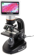 Microscopio Digitale Touchscreen Celestron Tetraview 44347 - 40X-400X