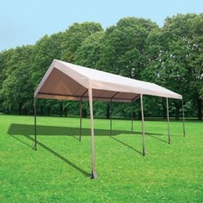 Gazebo 3x6 Carport in PVC da