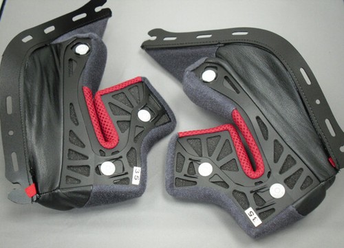 Guanciali shoei nxr - shoei,