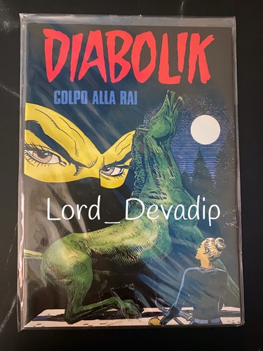 Diabolik albetto fuori - diabolik,