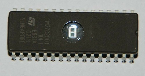 M27c2001 10f1 memoria eprom - m27c2001, -10f1
