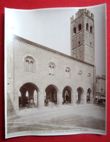 Orig foto albumina italia - albumina,