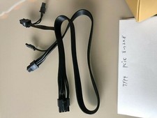 CAVO SCHEDA DISPLAY CORSAIR RM750 RM850 80 PLUS ORO 8 PIN A DOPPIO 8 PIN PCIe 