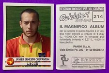 JAVIER E. CHEVANTON, LECCE