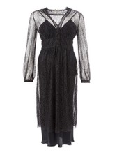 Abito lungo tulle con - lungo, in