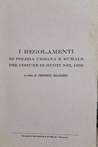 Ruoti potenza libro salinardi - ruoti,