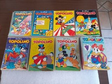 Topolino . Fumetto - Lotto 7 numeri 1977/94 + 3 in book RACCOLTA 111
