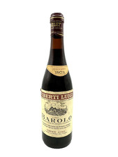 Vintage Vino Rosso Barolo 1973