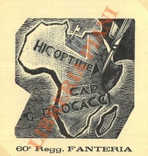 BRANCA Remo -  Ex libris Cap G