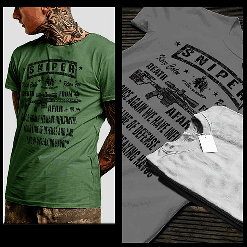 Combat shirt sniper scout - sniper,