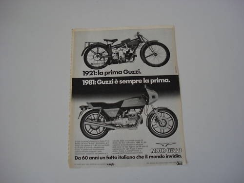 Advertising pubblicità 1981 - pubblicità,