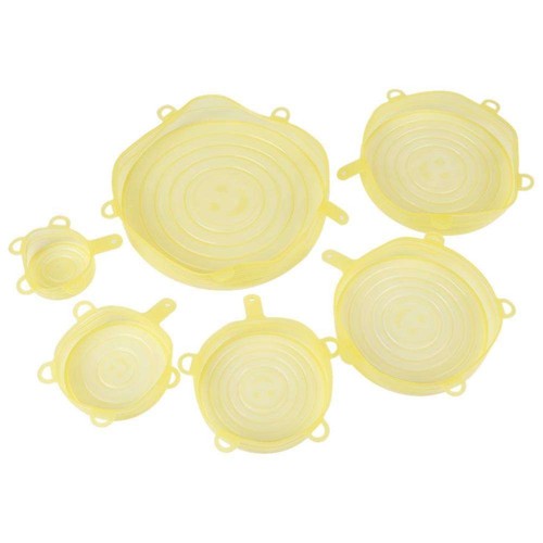 Set coperchi in silicone - 6,