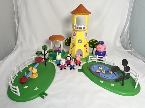 Peppa pig rose - peppa, tower